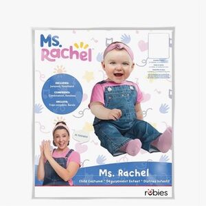 Ms. Rachel Infant Costume (6-12 mo)